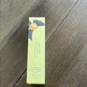VOESH New York Green Tea Vegan Body Crème
